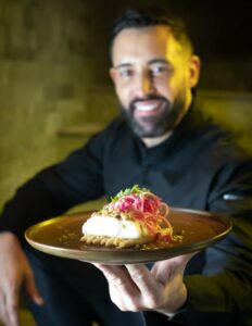 chef Valentin NERAUDEAU